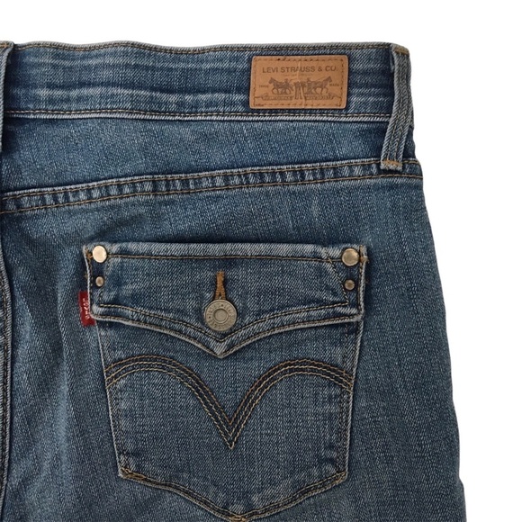 Levi’s 525 Perfect Waist Jeans Capri Length - Picture 7 of 11